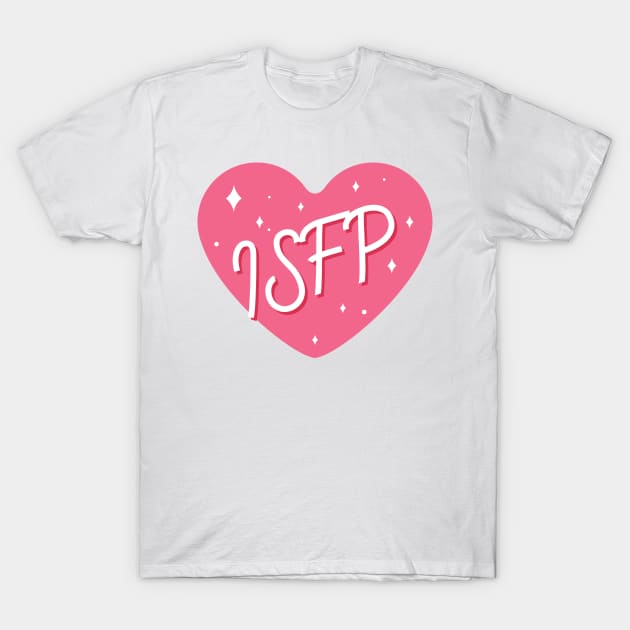 ISFP personality the composer T-Shirt by Oricca